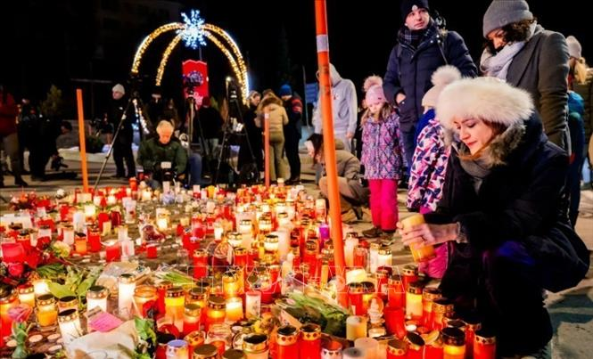 Điện chia buồn về vụ hỏa hoạn nghiêm trọng xảy ra tại Thụy Sĩ